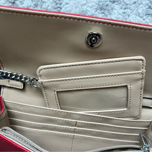 Red Campos Mini Shoulder Bag by GUESS Factory - Picture 8 of 8